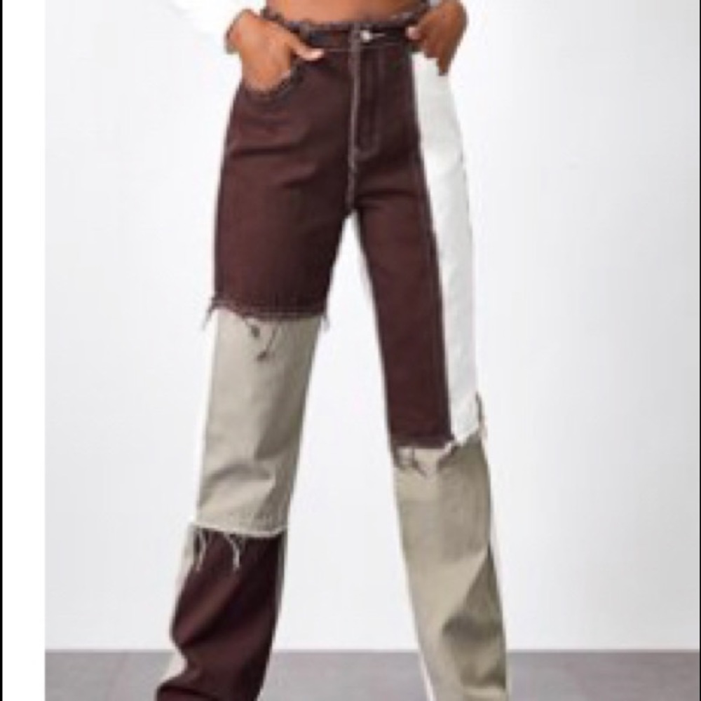 Trendy jeans